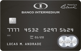 Cartão de Crédito Intermedium Mastercard Black