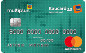 Cartão de Crédito Multiplus Itaucard 2.0 Internacional Mastercard