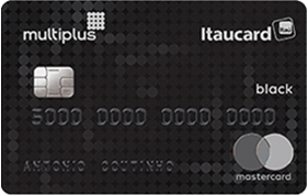 Cartão de Crédito Multiplus Itaucard Mastercard Black