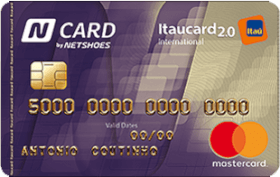 Cartão de Crédito N Card Itaucard 2.0 International MasterCard