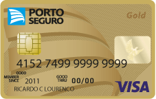 Cartão de Crédito Porto Seguro Visa Gold