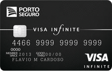 Cartão de Crédito Porto Seguro Visa Infinite