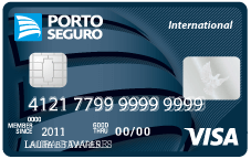 Cartão de Crédito Porto Seguro Visa International
