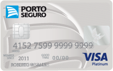 Cartão de Crédito Porto Seguro Visa Platinum