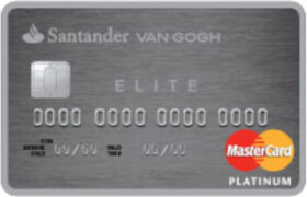 Cartão de Crédito Santander Van Gogh Elite Platinum MasterCard