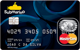 Cartão de Crédito Submarino Mastercard