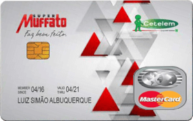 Cartão de Crédito Super Muffato MasterCard