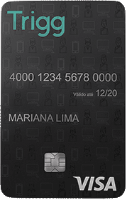 Cartão de Crédito Trigg Visa