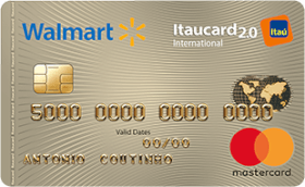Cartão de Crédito Walmart Itaucard 2.0 Internacional MasterCard