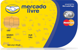 Cartão Mercado Livre MasterCard