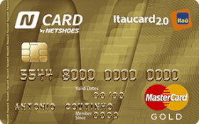 Cartão N Card Itaucard 2.0 Gold MasterCard