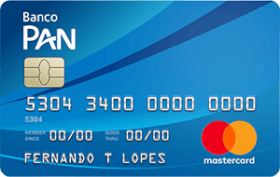 Cartão PAN MasterCard Internacional