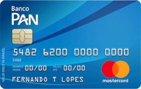 Cartão Pan MasterCard Nacional