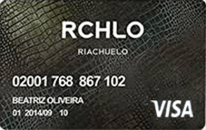 Cartão Riachuelo Visa