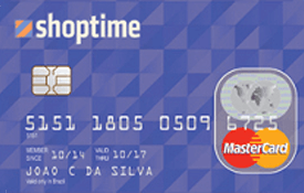 Cartão Shoptime MasterCard