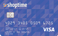 Cartão Shoptime Visa