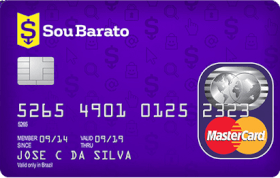 Cartão Sou Barato MasterCard