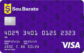 Cartão Sou Barato Visa