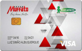 Cartão Super Muffato Visa