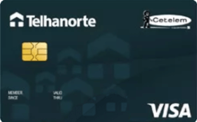 Cartão Telhanorte Visa