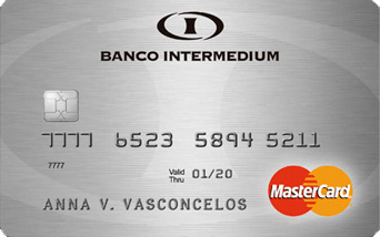 Cartão de Crédito Intermedium MasterCard