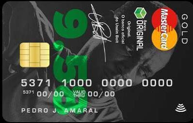 Cartão de Crédito Original MasterCard® Gold