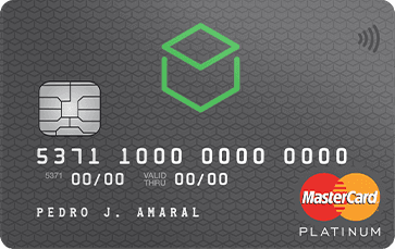 Cartão de Crédito Original MasterCard® Platinum
