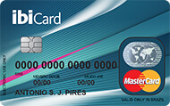 Cartão de Crédito ibiCard MasterCard Nacional