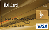 Cartão de Crédito ibiCard Visa Gold