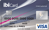 Cartão de Crédito ibiCard Visa Internacional