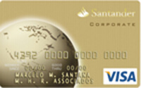 Cartão de Crédito Santander Airplus Corporate Visa