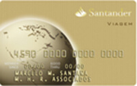 Cartão de Crédito Santander Airplus Viagem Visa