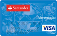 Cartão Santander Refeição Visa Vale