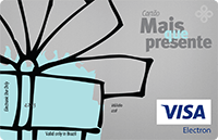 Cartão Pré-Pago Agillitas Mais Que Presente Visa