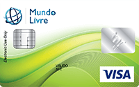 Cartão Pré-Pago Agillitas Mundo Livre Visa