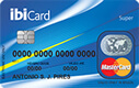 Cartão de Crédito ibiCard Super MasterCard