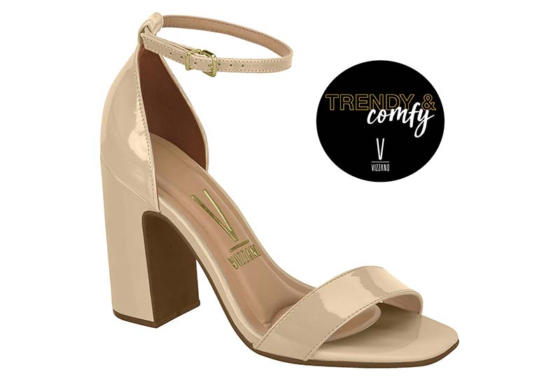 nova coleção de sandalias vizzano