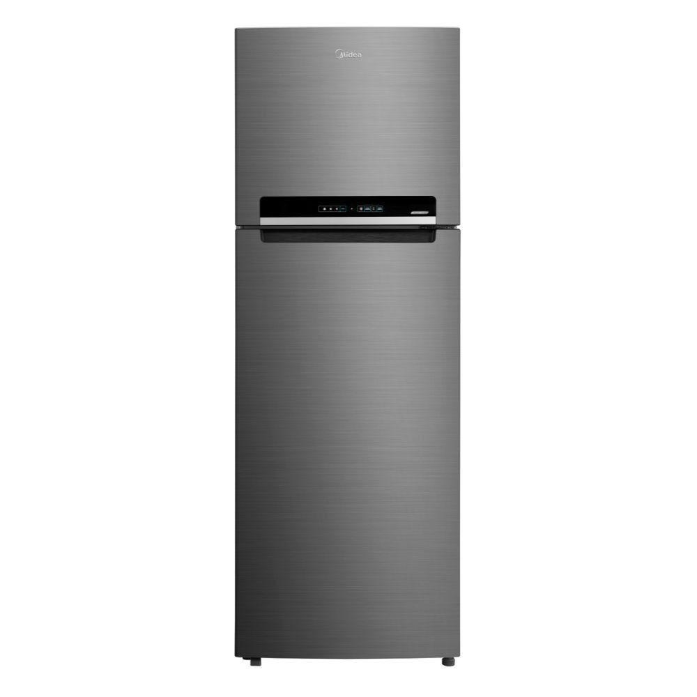 Geladeira Midea Frost Free Duplex 394L Inverter Inox