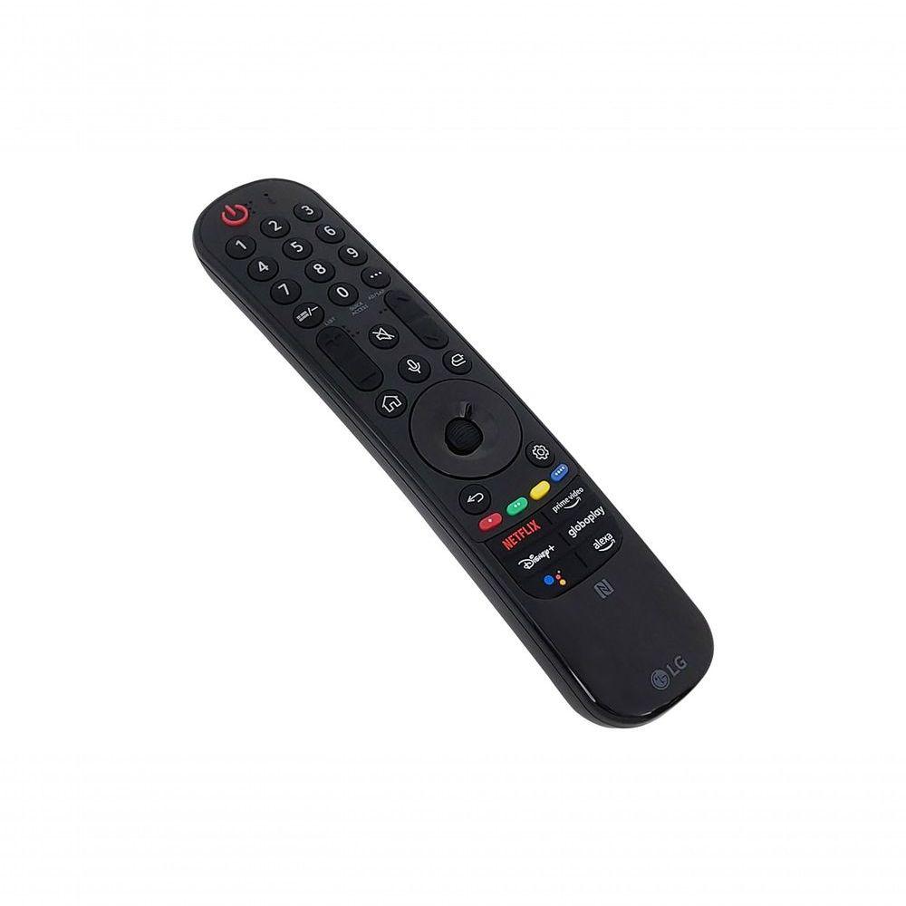 Controle Smart Magic MR22GN NFC TV LG 50NANO75SQA 55NANO80SQA OLED55C2PSA AKB76040003