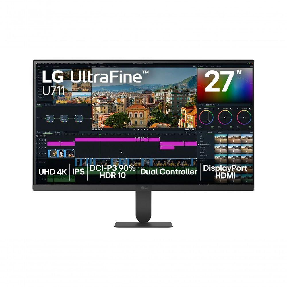 Monitor UltraFine™ 27", UHD 4K IPS