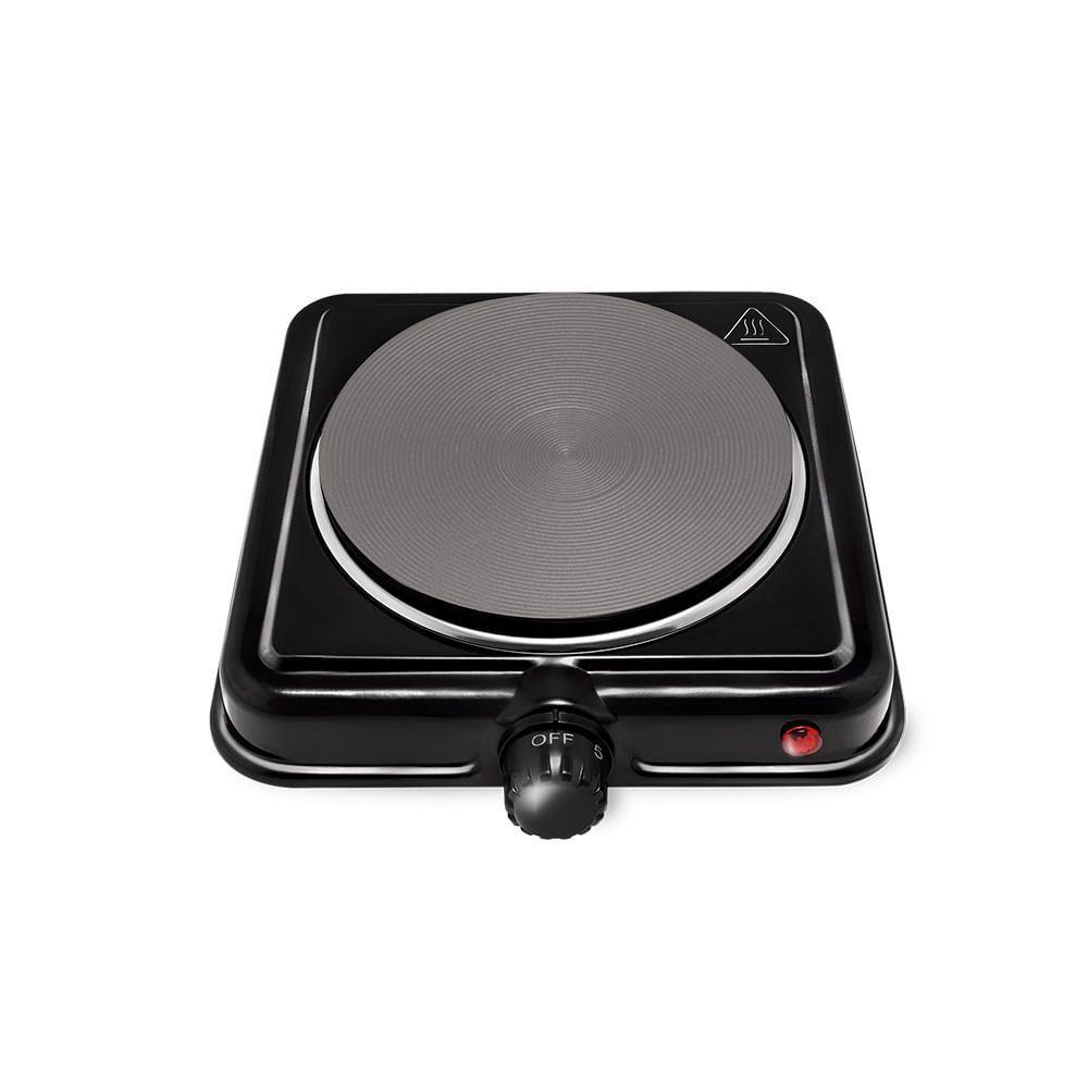 Fogao de Mesa Eletrico Portatil 1 Boca ELGIN - 42FOG0102000  Preto  220 VOLTS