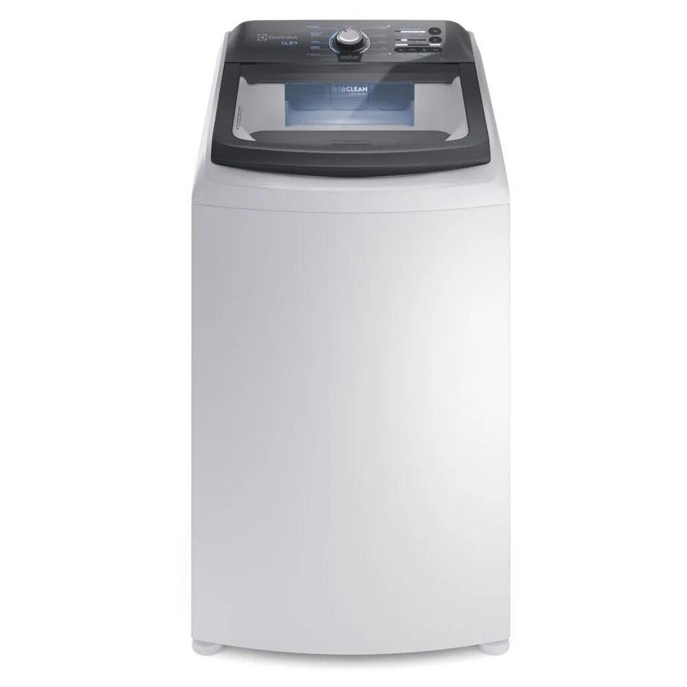 Lavadora de Roupas Electrolux 14,5kg Cesto Inox 11 Programas de Lavagem Branco Efficient LEE15 - 110V