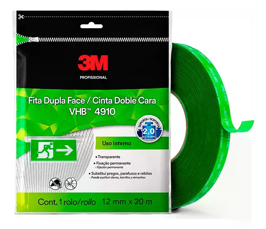 Fita dupla-face VHB4910 12X20m - 3M