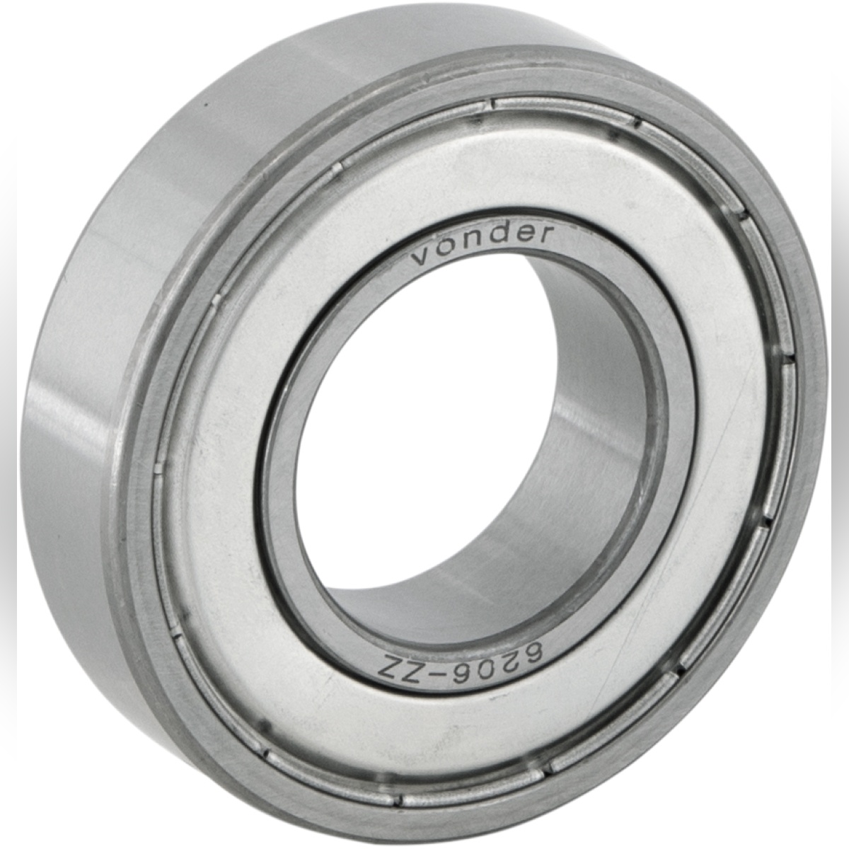 Rolamento De Esfera 6206-Zz Vonder