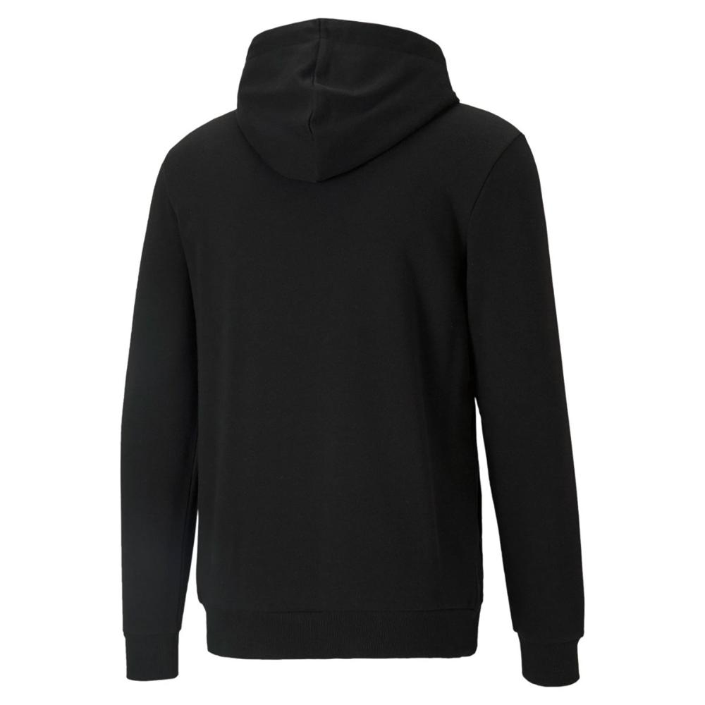 puma logo moletom com capuz