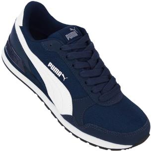 Tênis Puma St Runner V2 Sn Bdp Masculino 383484-01