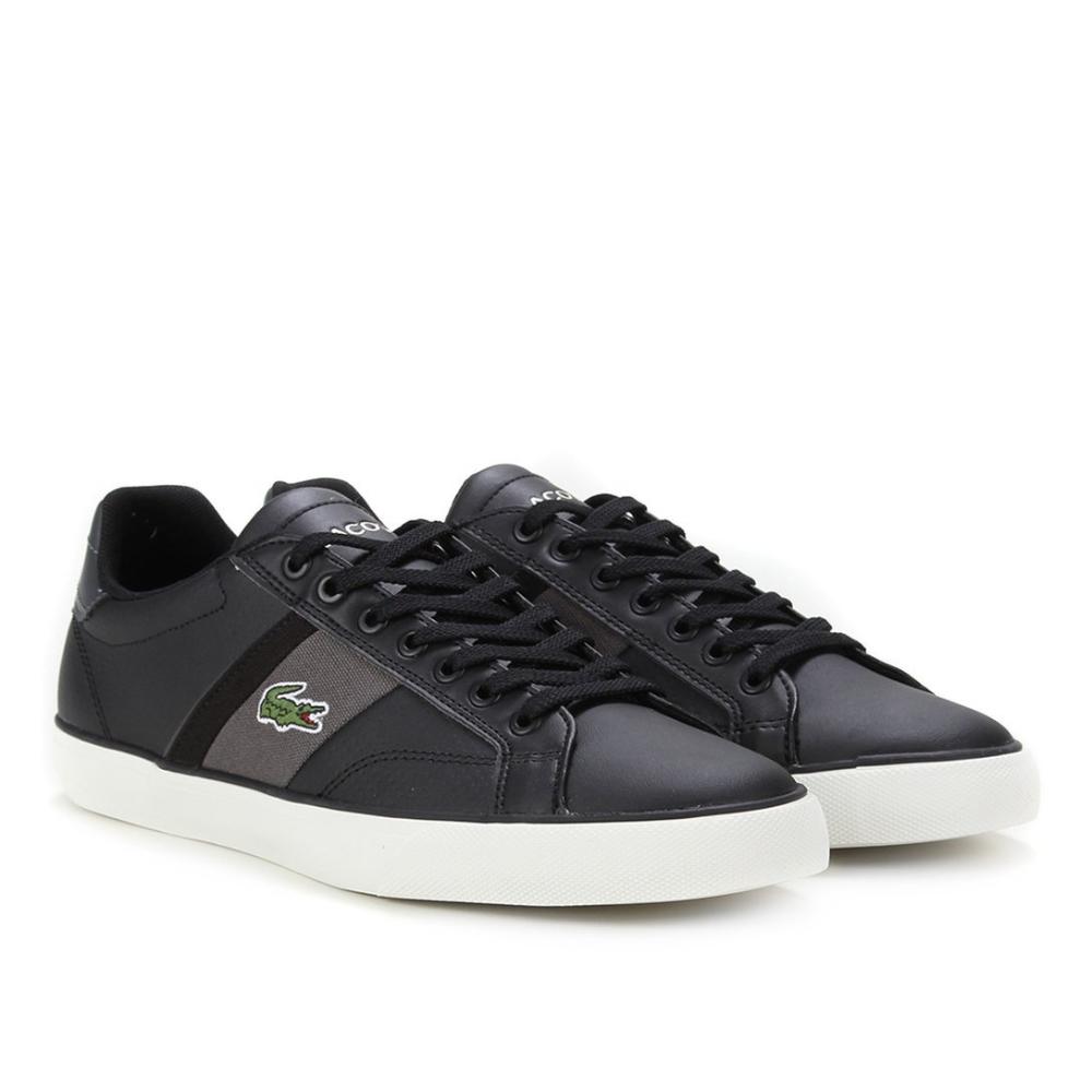 Tênis Lacoste Fairlead 319 1 Masculino 39CMA0121-237 Preto