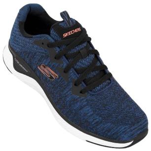 Tênis Skechers Solar Fuse Masculino 52758-NVBK