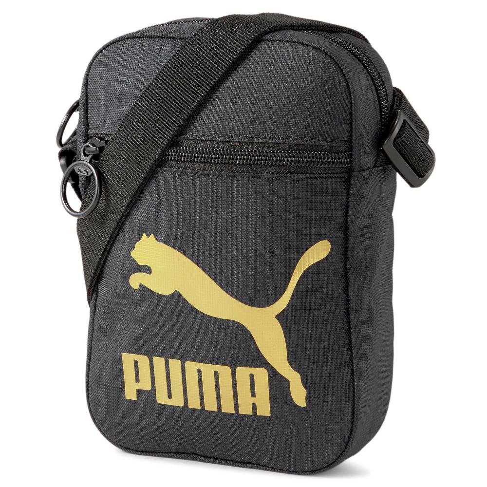 shoulder bolsa puma preta