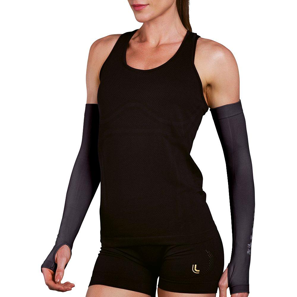 compression sleeveless moletom com capuz
